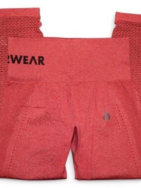 Ryderwear Red Seamless High-Waist Leggings